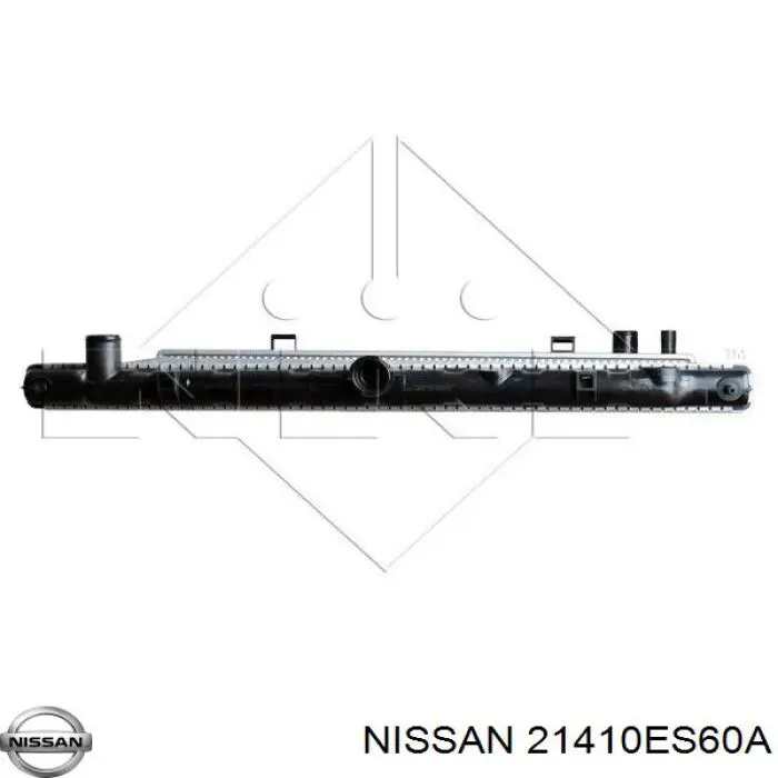 Chłodnica silnika Nissan/Infiniti 21410ES60A cena, od 94,60 USD