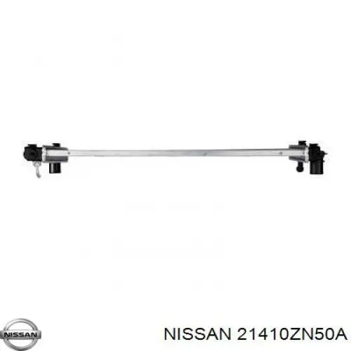 Do koszyka 21410ZN50A Nissan/Infiniti Chłodnica silnika