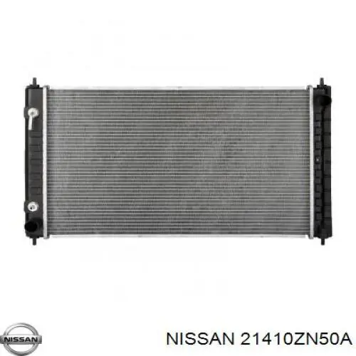 21410ZN50A Nissan/Infiniti Chłodnica silnika