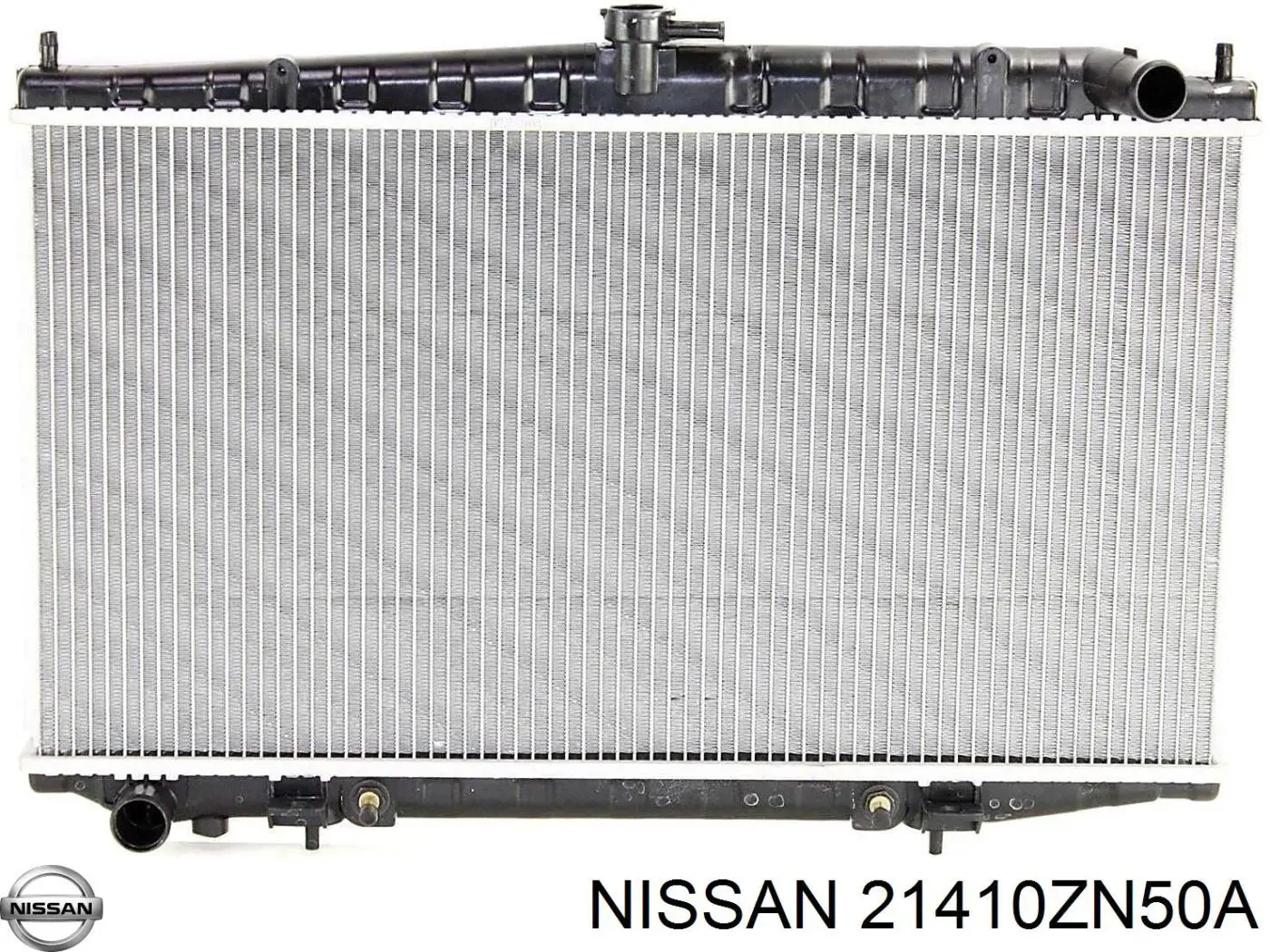Chłodnica silnika Nissan/Infiniti 21410ZN50A cena, od 171,68 USD