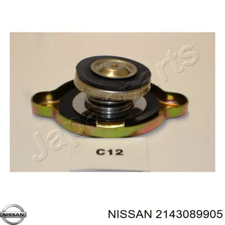 2143089905 Nissan/Infiniti Pokrywa (korek) chłodnicy