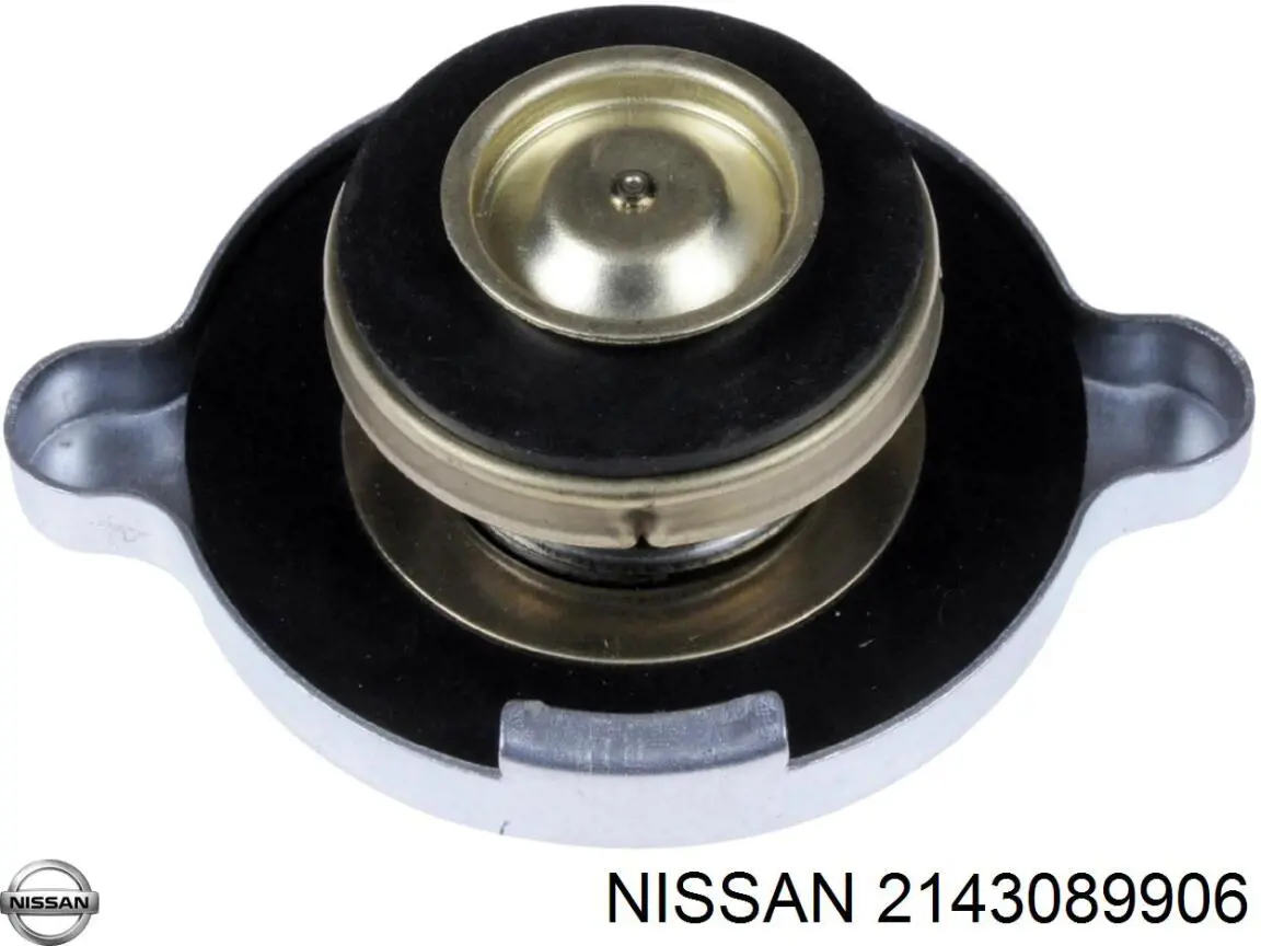 Pokrywa (korek) chłodnicy 2143089906 Nissan/Infiniti