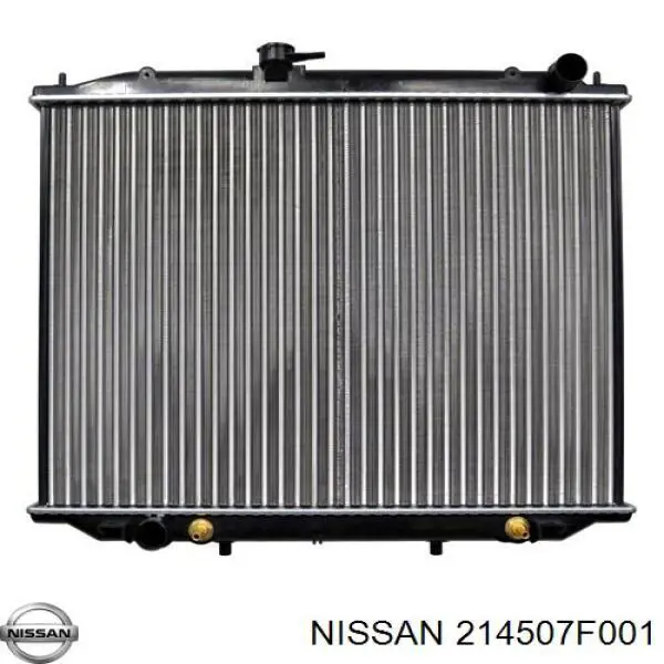 Chłodnica silnika Nissan/Infiniti 214507F001 cena, od 139,66 USD