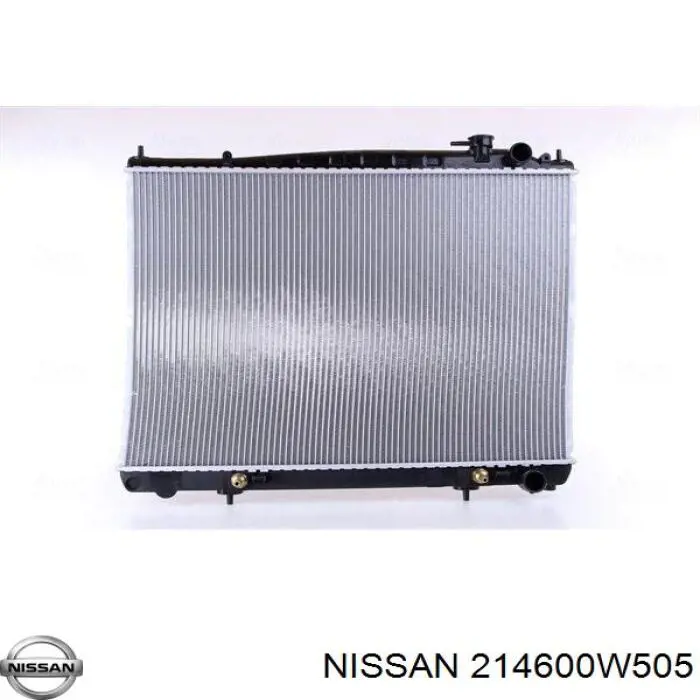 Chłodnica silnika Nissan/Infiniti 214600W505 cena, od 129,07 USD