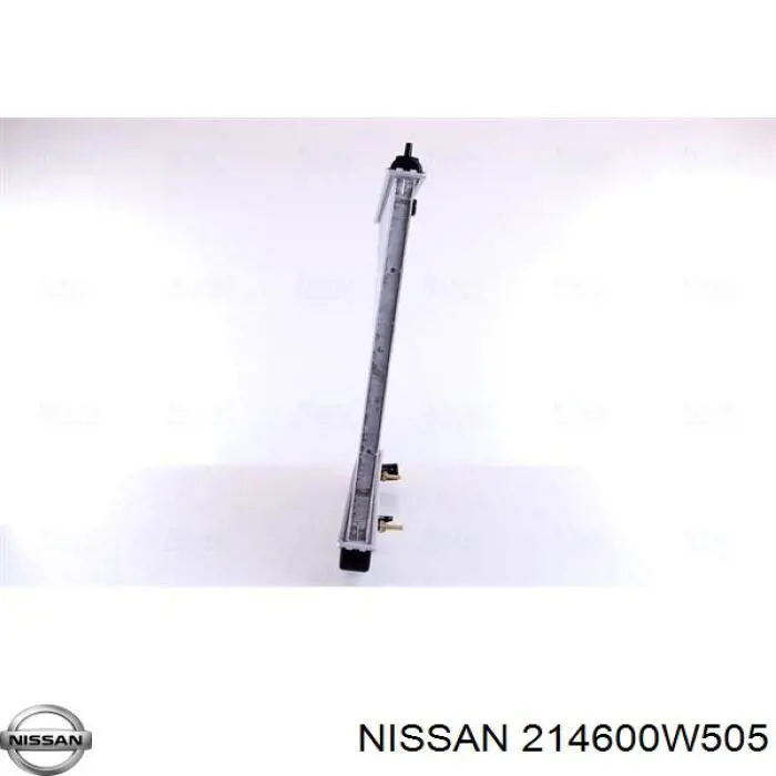 Do koszyka 214600W505 Nissan/Infiniti Chłodnica silnika