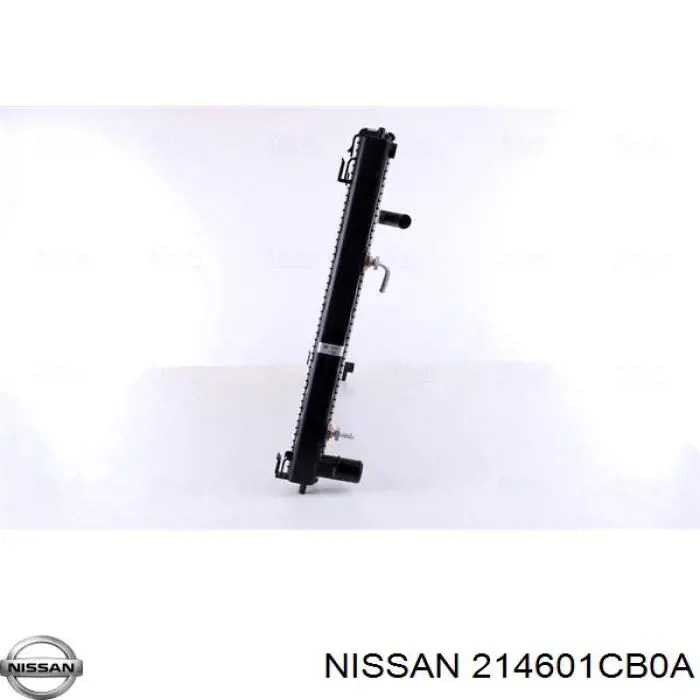 Chłodnica silnika Nissan/Infiniti 214601CB0A cena, od 184,23 USD