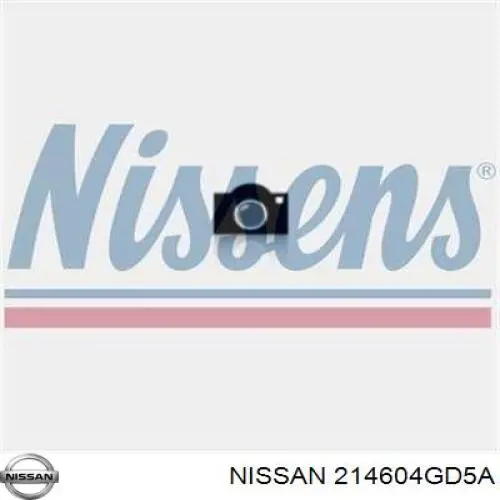 214604GD5A Nissan/Infiniti Chłodnica silnika