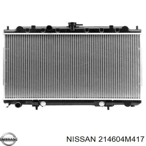 214604M417 Nissan/Infiniti Chłodnica silnika