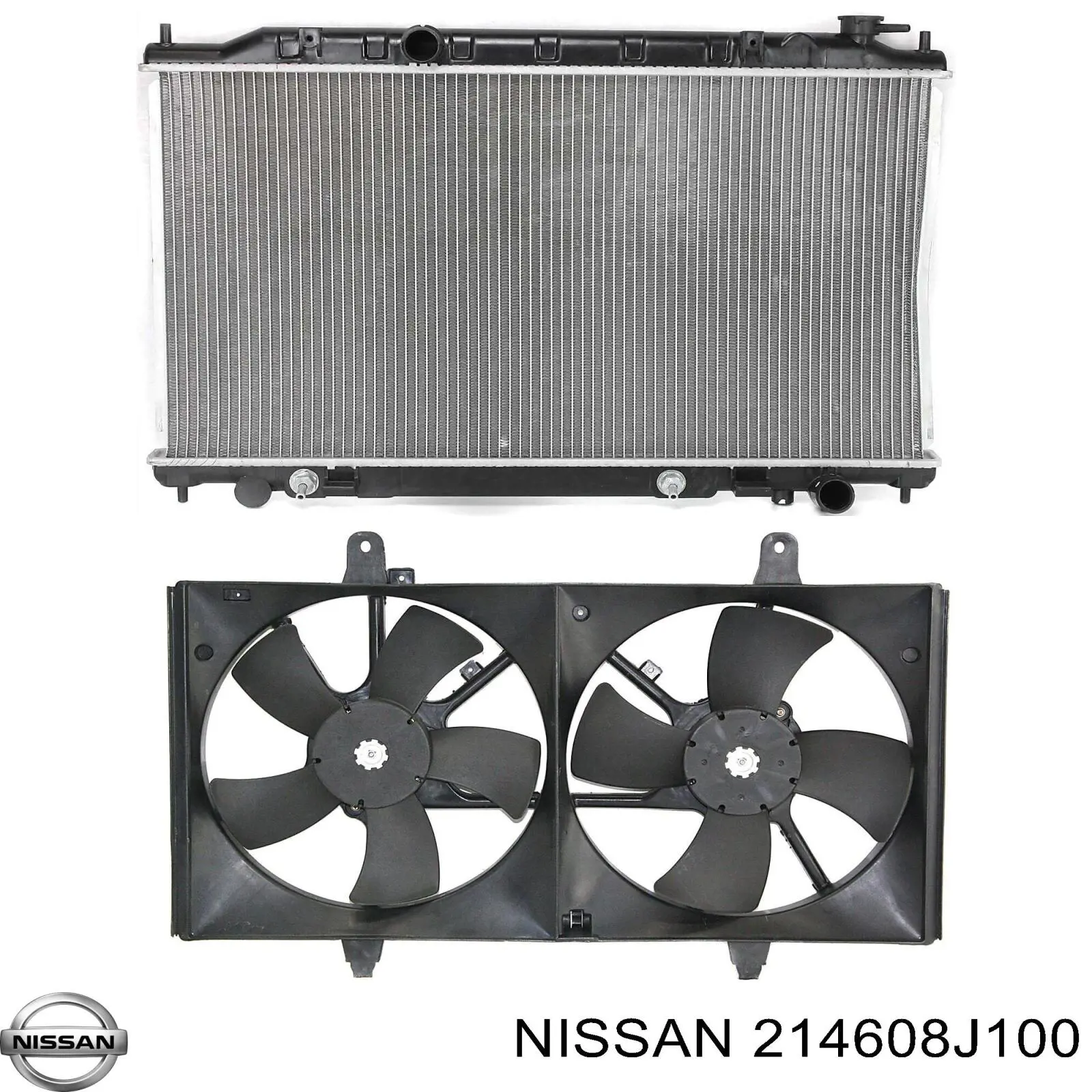 Chłodnica silnika Nissan Altima L31 sedana (2001 - 2006) cena, od 100,03 USD