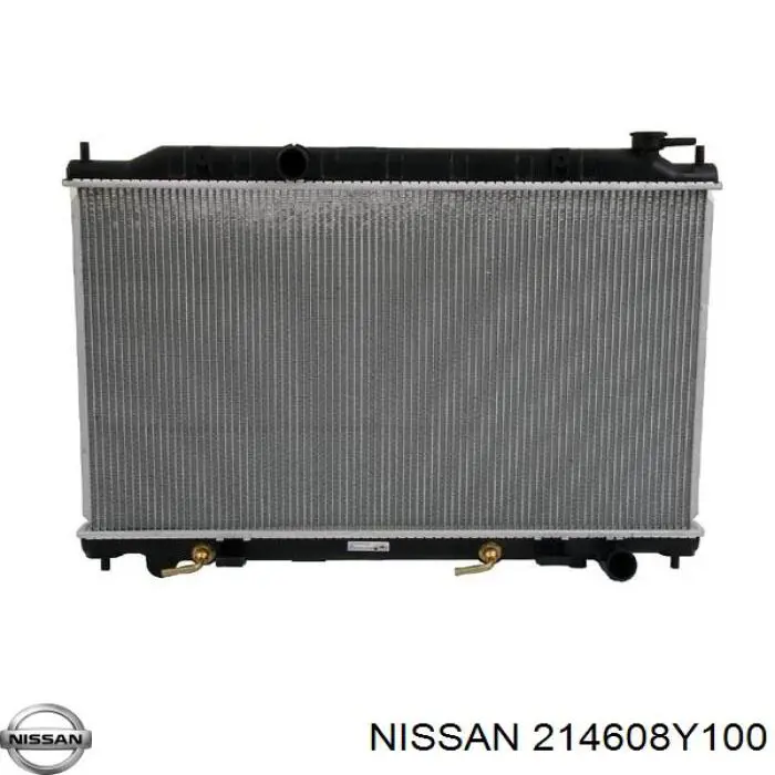 Chłodnica silnika Nissan/Infiniti 214608Y100 cena, od 100,03 USD