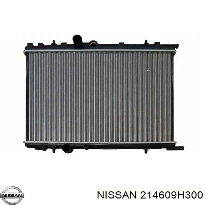 Chłodnica silnika 214609H300 Nissan/Infiniti