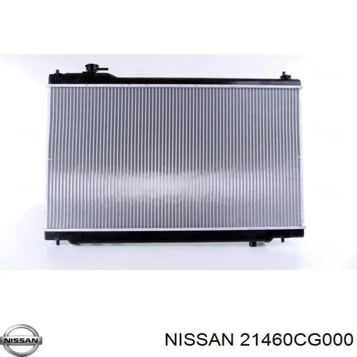 Chłodnica silnika Nissan/Infiniti 21460CG000 cena, od 120,98 USD