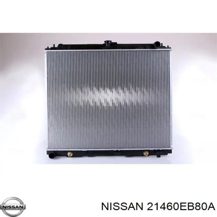Chłodnica silnika Nissan/Infiniti 21460EB80A cena, od 128,94 USD