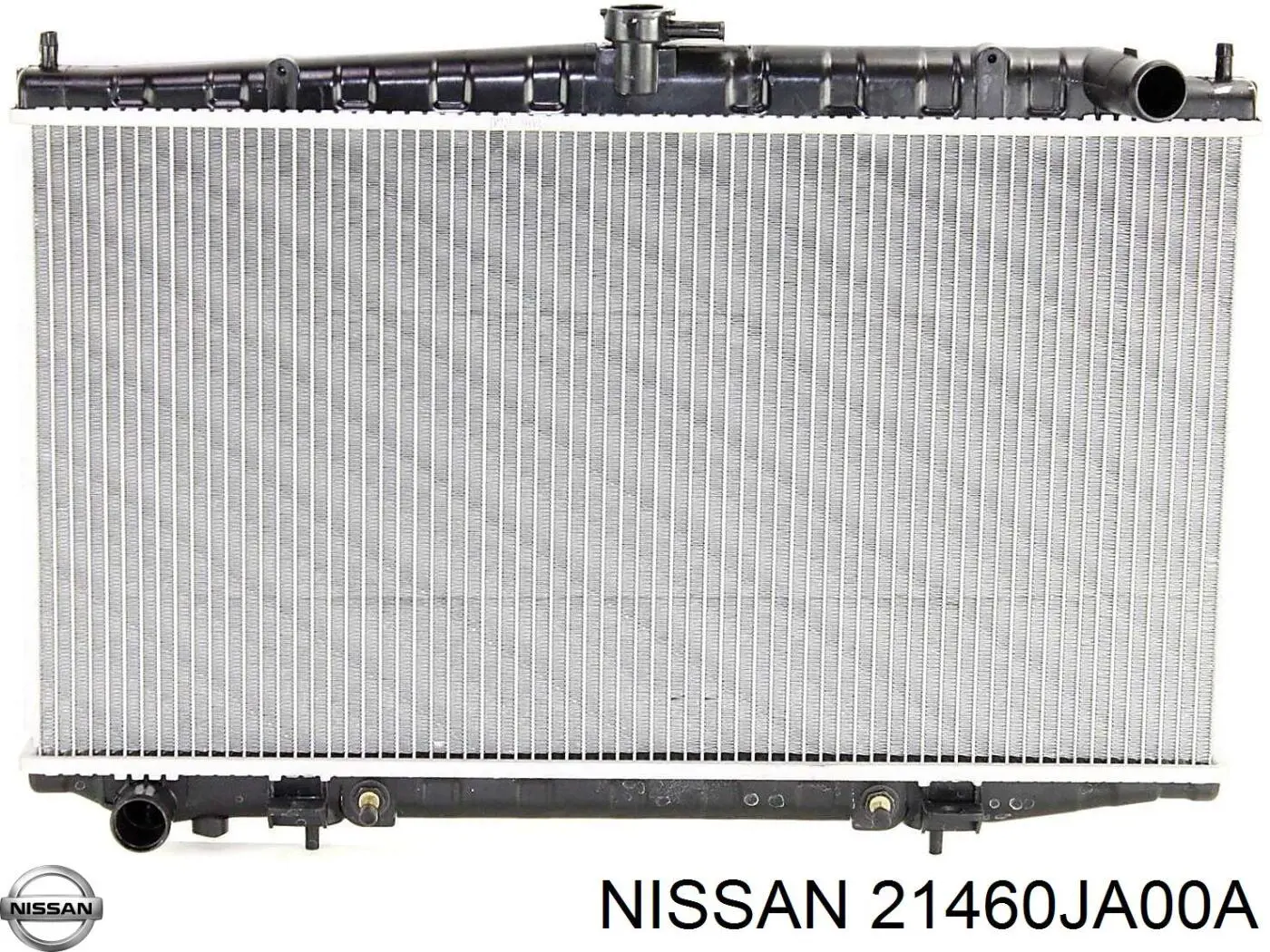 Chłodnica silnika Nissan/Infiniti 21460JA00A cena, od 112,20 USD