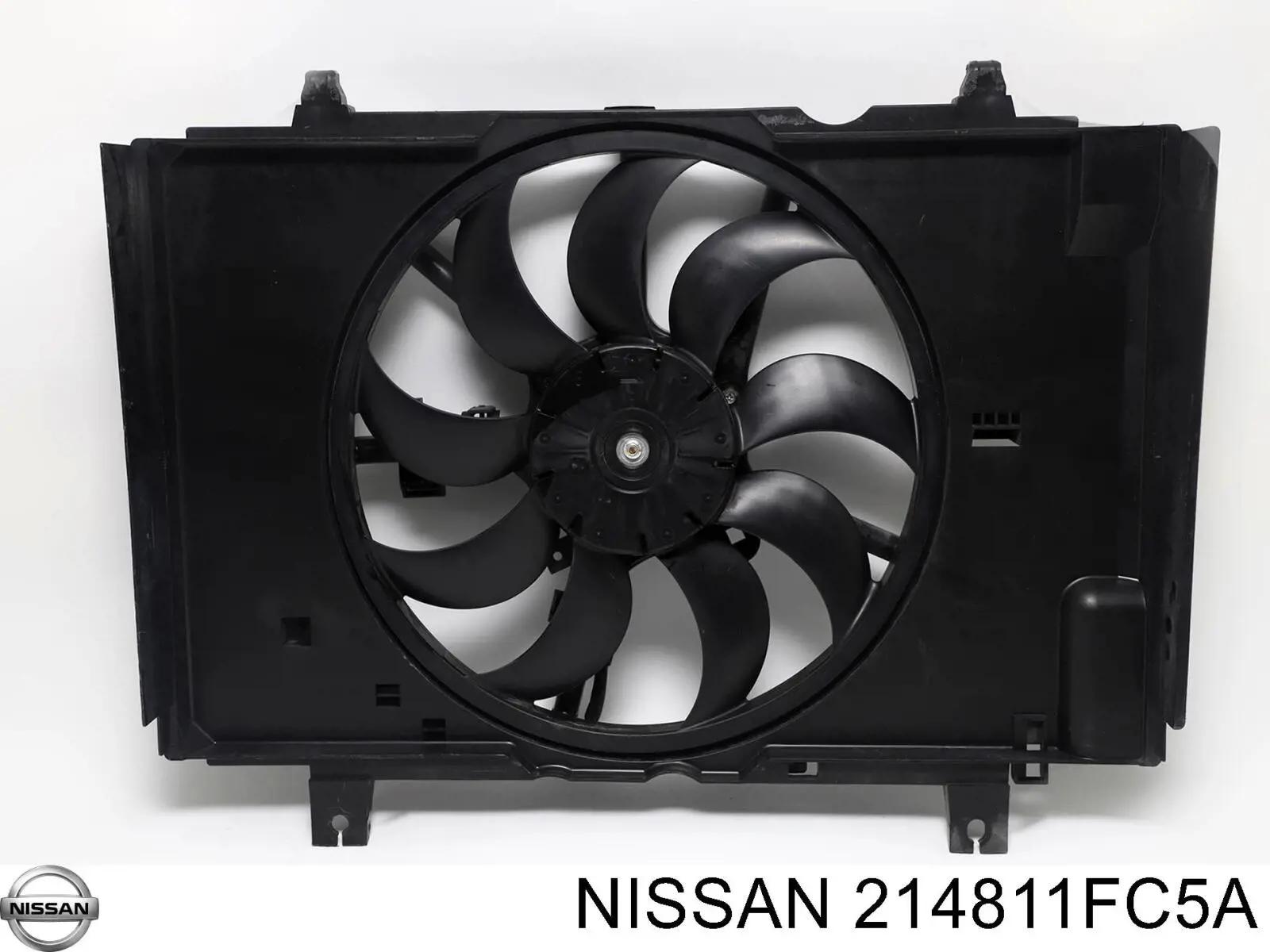 Dyfuzor chłodnicy klimatyzacji, w komplecie z wirnikiem i silnikiem Nissan/Infiniti 214811KA0A cena, od 153,87 USD