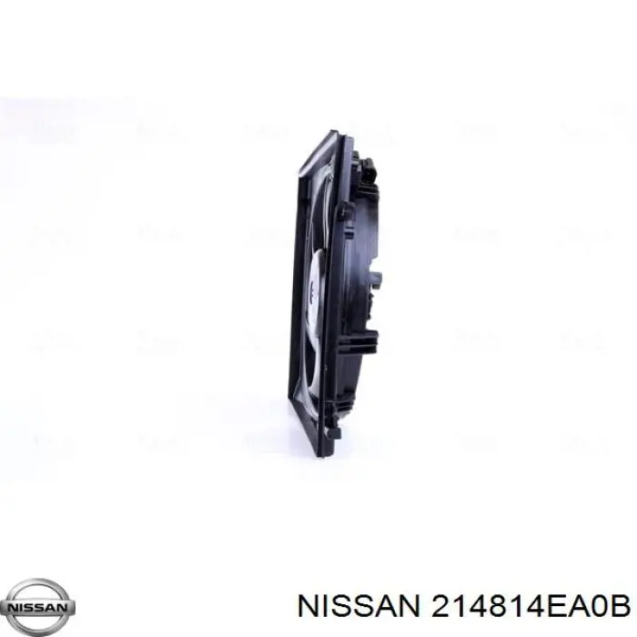 Dyfuzor chłodnicy, w komplecie z silnikiem i wirnikiem Nissan/Infiniti 214814EA0B cena, od 110,82 USD