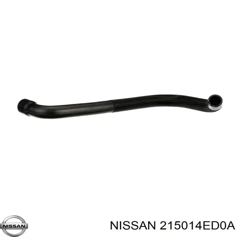 Przewód (króciec) chłodnicy górny Nissan/Infiniti 215014ED0A cena, od 25,41 USD