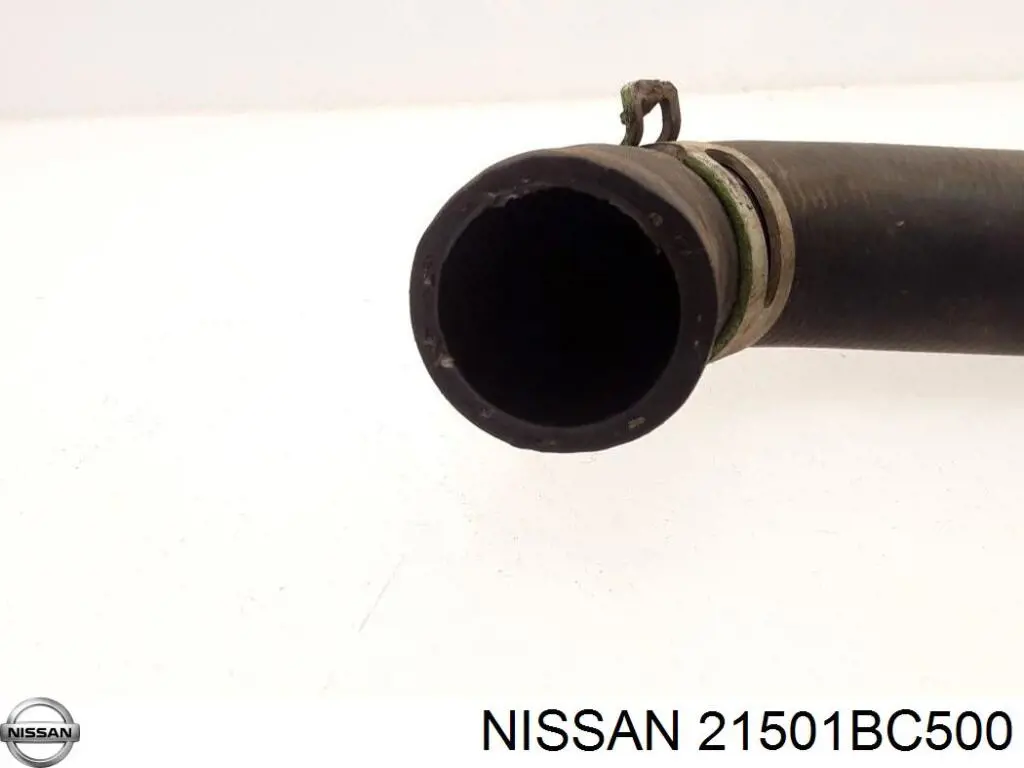 Przewód (króciec) chłodnicy górny Nissan/Infiniti 21501BC500 cena, od 15,04 USD
