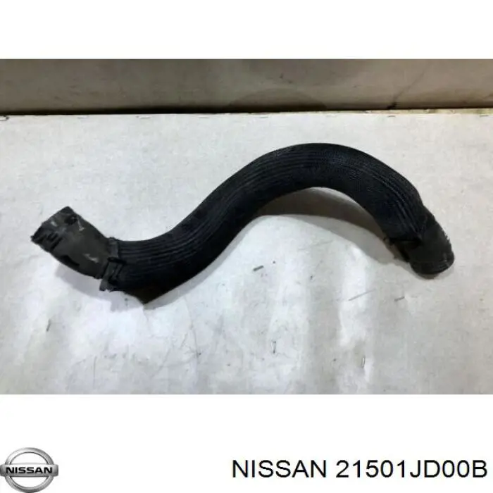 21501JD00B Nissan/Infiniti Przewód (króciec) chłodnicy górny