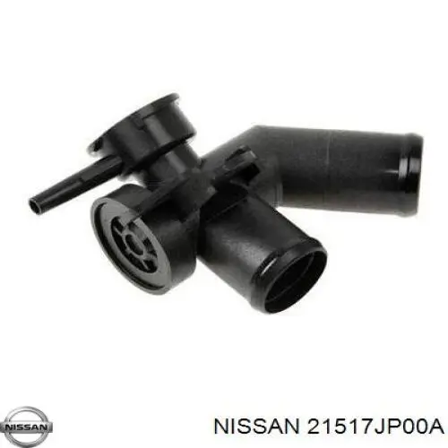 21517JP00A Nissan/Infiniti Wlew płynu chłodniczego