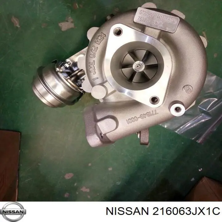 21606X420C Nissan/Infiniti Chłodnica automatycznej/mechanicznej skrzyni biegów