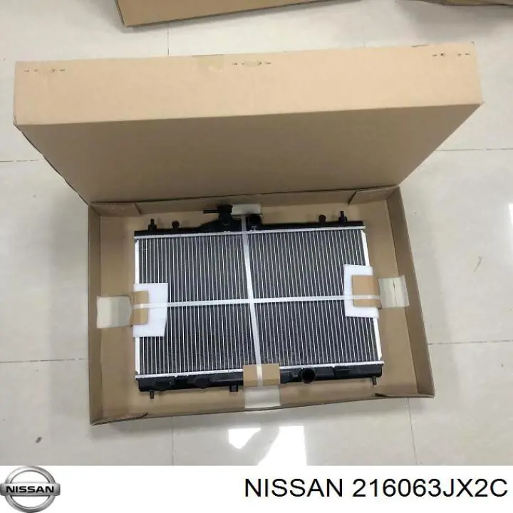 216063JX2C Nissan/Infiniti Chłodnica automatycznej/mechanicznej skrzyni biegów