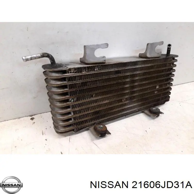 Chłodnica automatycznej/mechanicznej skrzyni biegów Nissan/Infiniti 21606JD31A cena, od 198,65 USD