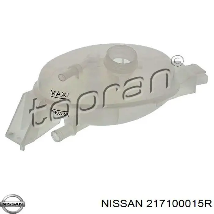 217100015R Nissan/Infiniti Zbiorniczek wyrównawczy układu chłodzenia