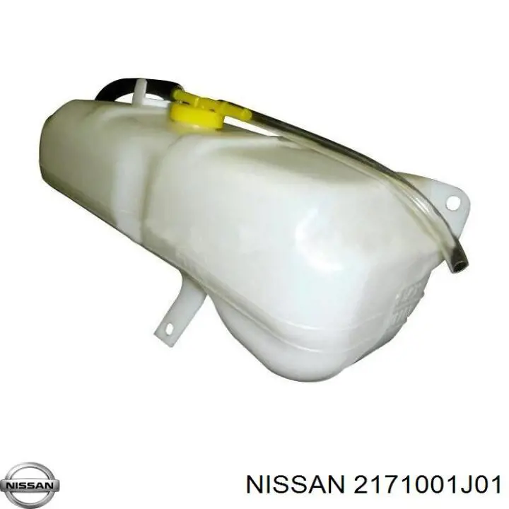 Zbiorniczek wyrównawczy układu chłodzenia do Nissan Patrol  Y60