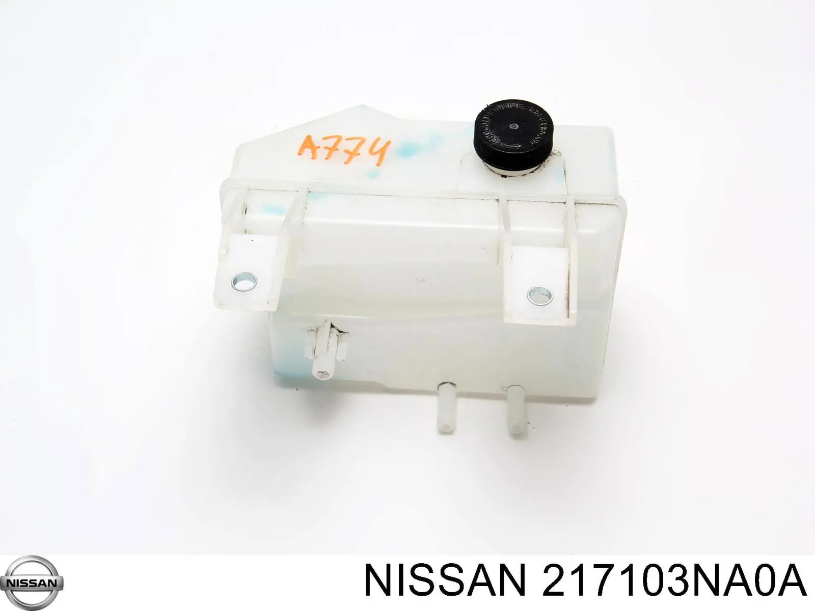 Do koszyka Zbiorniczek wyrównawczy układu chłodzenia Nissan LEAF I ZE0