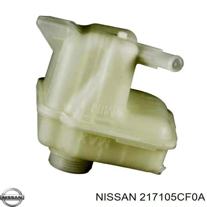217105CF0A Nissan/Infiniti Zbiorniczek wyrównawczy układu chłodzenia