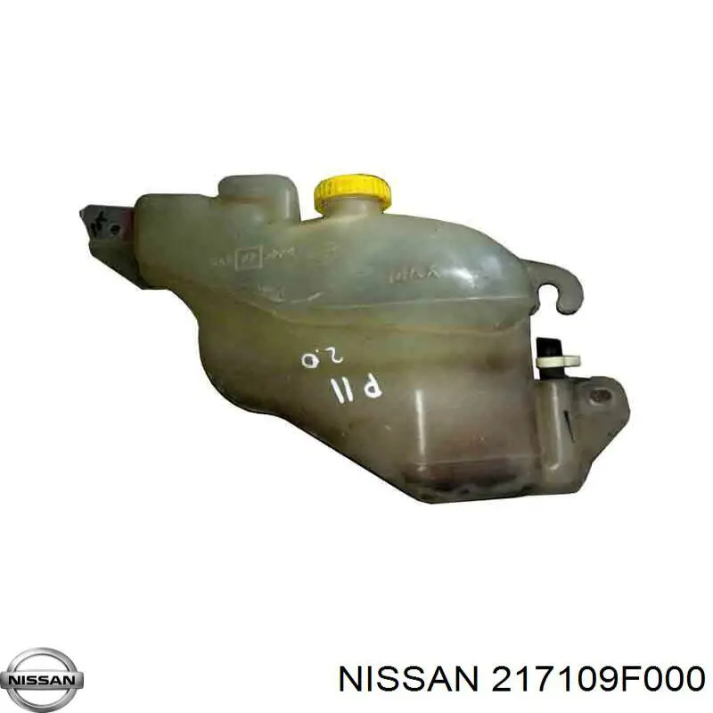 Zbiorniczek wyrównawczy układu chłodzenia Nissan Primera sedana (P11) (1996 - 2002) cena, od 50,65 USD