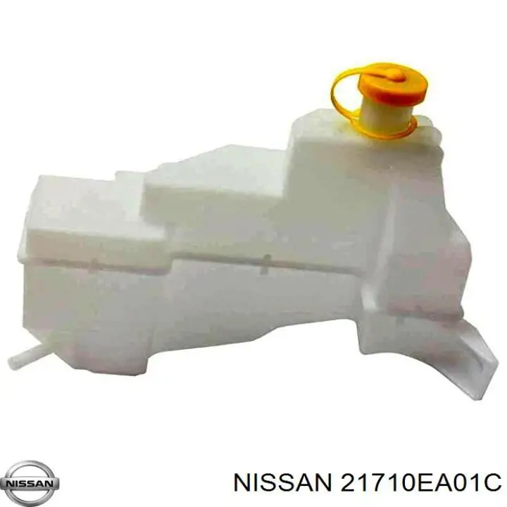 21710EA01C Nissan/Infiniti Zbiorniczek wyrównawczy układu chłodzenia