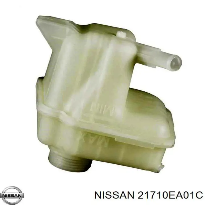 Zbiorniczek wyrównawczy układu chłodzenia Nissan/Infiniti 21710EA01C cena, od 111,97 USD
