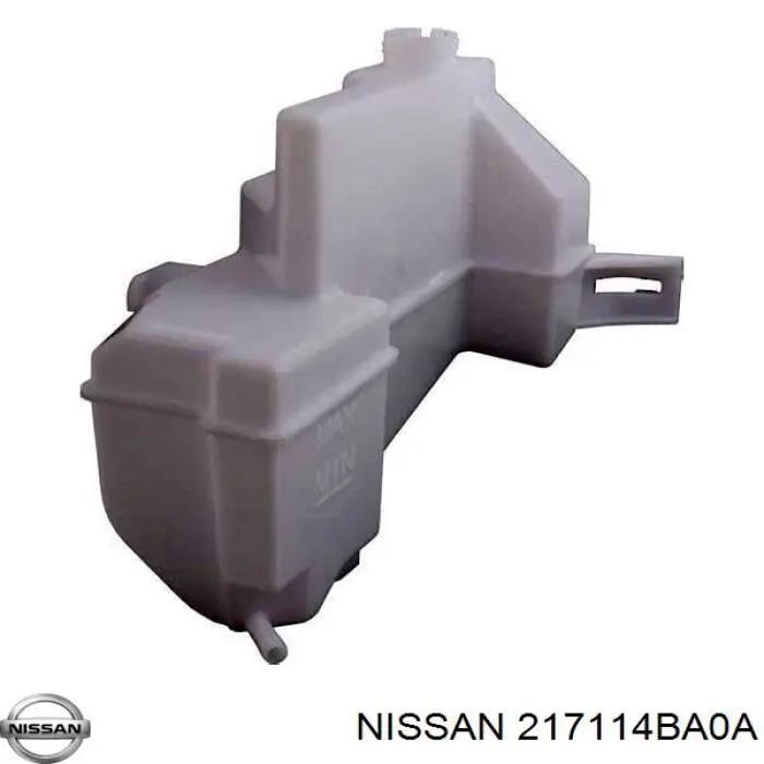 217114BA0A Nissan/Infiniti Zbiorniczek wyrównawczy układu chłodzenia