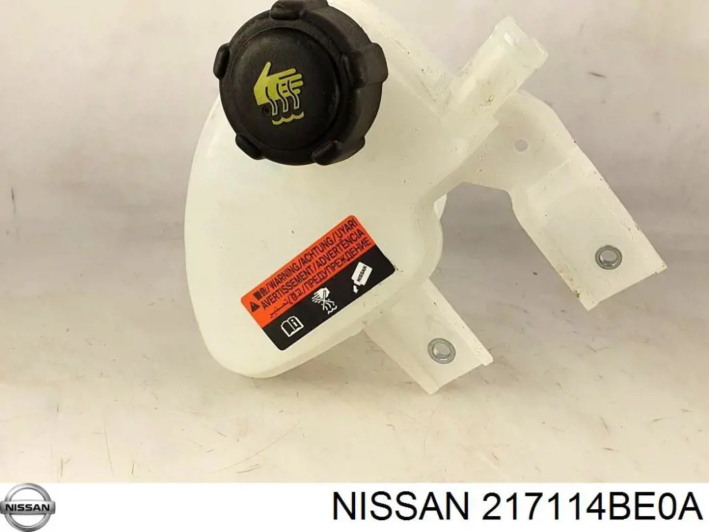 217114BE0A Nissan/Infiniti Zbiorniczek wyrównawczy układu chłodzenia