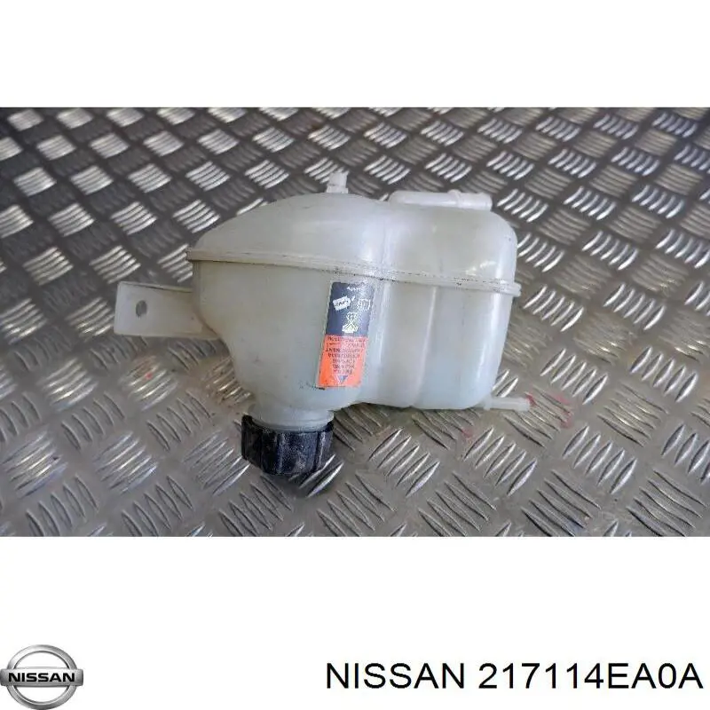 217114EA0A Nissan/Infiniti Zbiorniczek wyrównawczy układu chłodzenia