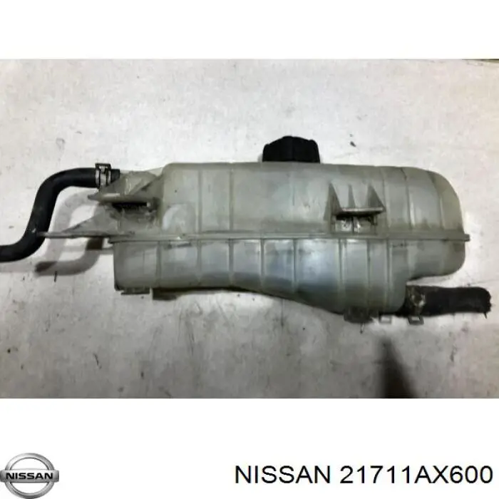 Zbiorniczek wyrównawczy układu chłodzenia Nissan/Infiniti 21711AX600 cena, od 46,03 USD