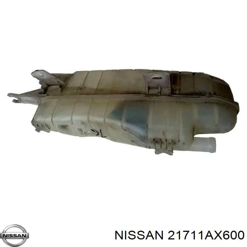 Do koszyka 21711AX600 Nissan/Infiniti Zbiorniczek wyrównawczy układu chłodzenia