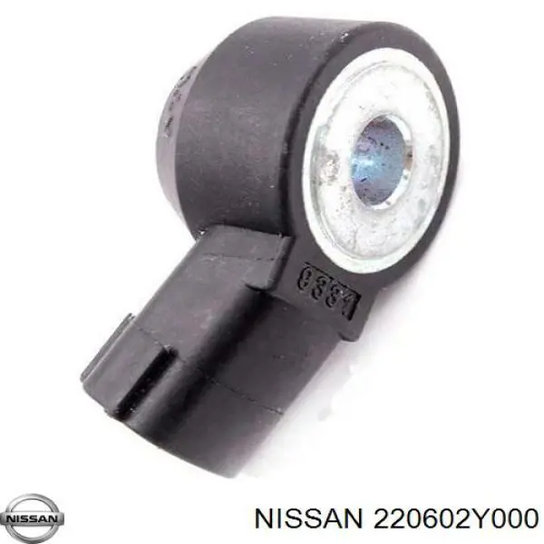 Do koszyka 220602Y000 Nissan/Infiniti Czujnik stukowy (czujnik spalania stukowego)