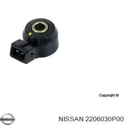 2206030P00 Nissan/Infiniti Czujnik stukowy (czujnik spalania stukowego)