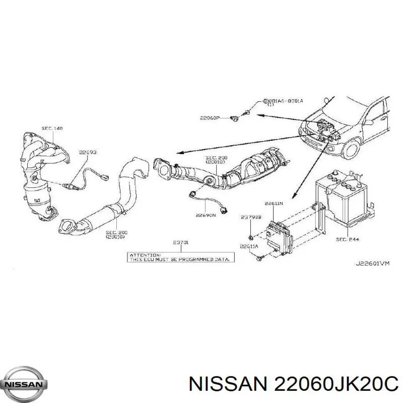 Czujnik stukowy (czujnik spalania stukowego) do Infiniti Q50  V37