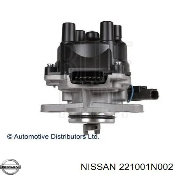 221001N002 Nissan/Infiniti Rozdzielacz zapłonu