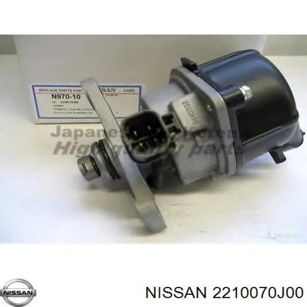 Do koszyka Rozdzielacz zapłonu  Nissan Primera  P10