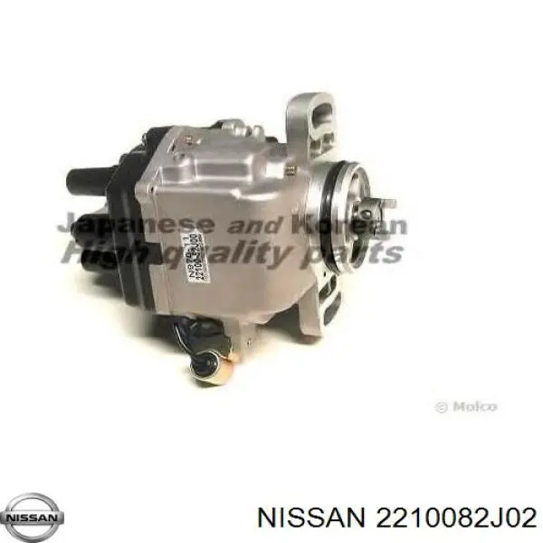 Rozdzielacz zapłonu Nissan/Infiniti 2210082J02 cena, od 112,34 USD