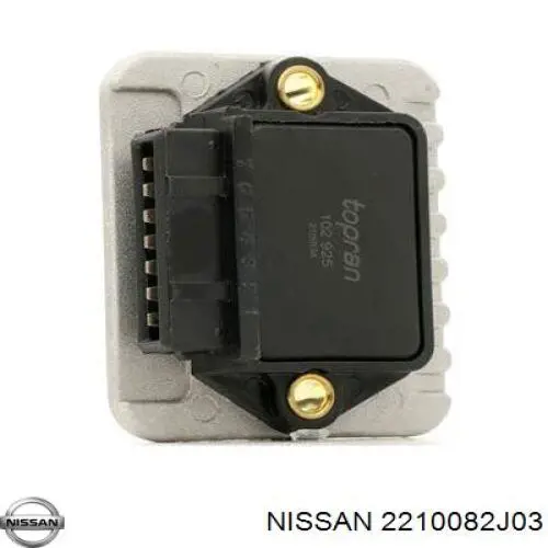 Rozdzielacz zapłonu Nissan/Infiniti 2210082J03 cena, od 112,34 USD