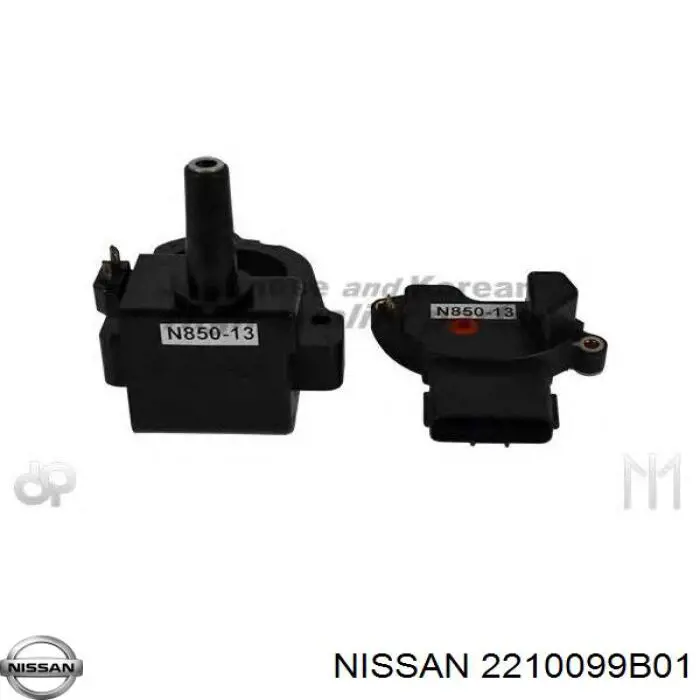 Rozdzielacz zapłonu Nissan/Infiniti 2210099B02 cena, od 133,33 USD