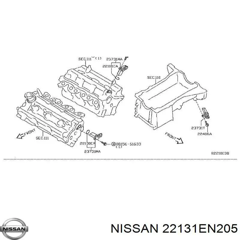 22131EN205 Nissan/Infiniti 
