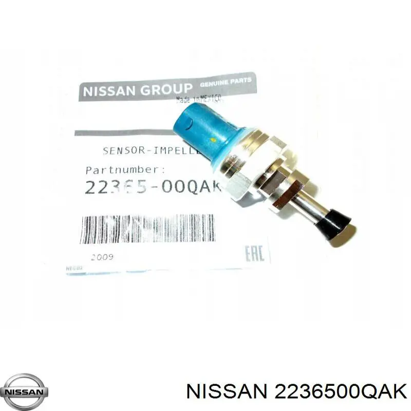 Do koszyka 95508630 General Motors Czujnik ciśnienia spalin