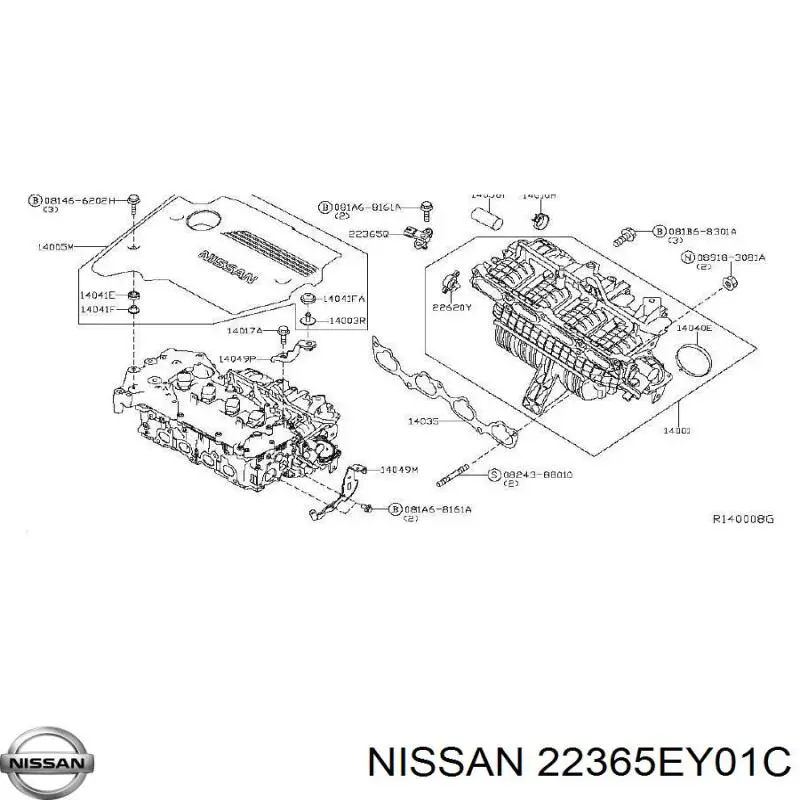 Czujnik ciśnienia w kolektorze ssącym, MAP Nissan JUKE JPN hatchback (F15) (2010 - 2019) cena, od 123,58 USD